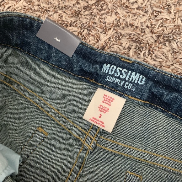 BRAND NEW! Mossimo midi shorts - Picture 3 of 3
